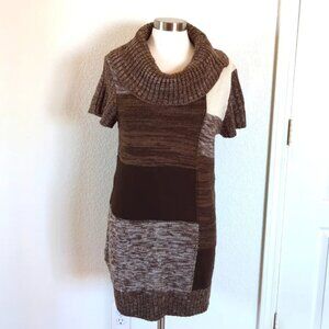 SOFT sweater dress Style & Co Large EUC